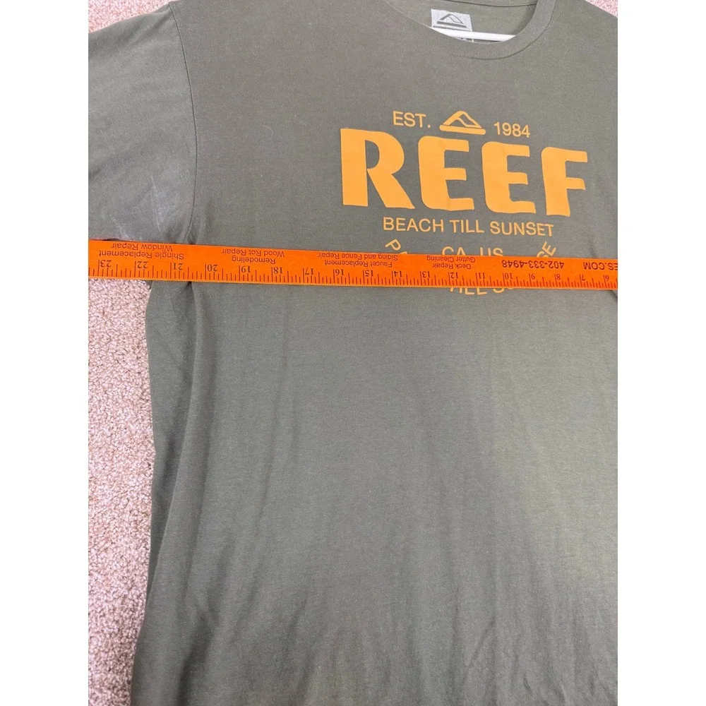 LOT Mens Shirt XL Surf Bundle Hurley Button Down Reef Quiksilver T-Shirts - Picture 10 of 16